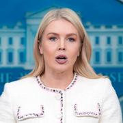Vita husets pressekreterare Karoline Leavitt. Arkivbild.