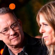 Rita Wilson och Tom Hanks.