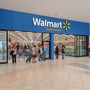 Walmart är en av årets stora vinnaraktier.