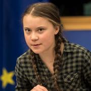 Greta Thunberg. 