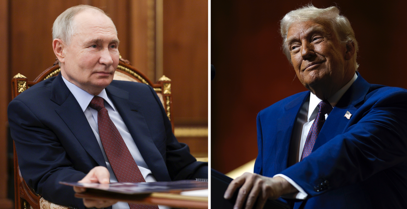 Vladimir Putin/Donald Trump