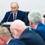 Rysslands president Vladimir Putin.