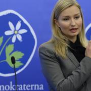 Arkivbild: Kristdemokraternas partiledare Ebba Busch Thor
