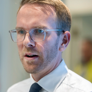 Bortspolad banvall/Andreas Carlson.