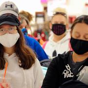 Black Friday-fyndare på JC Penney i Wyoming, USA.