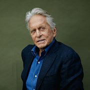Skådesplaren Michael Douglas.