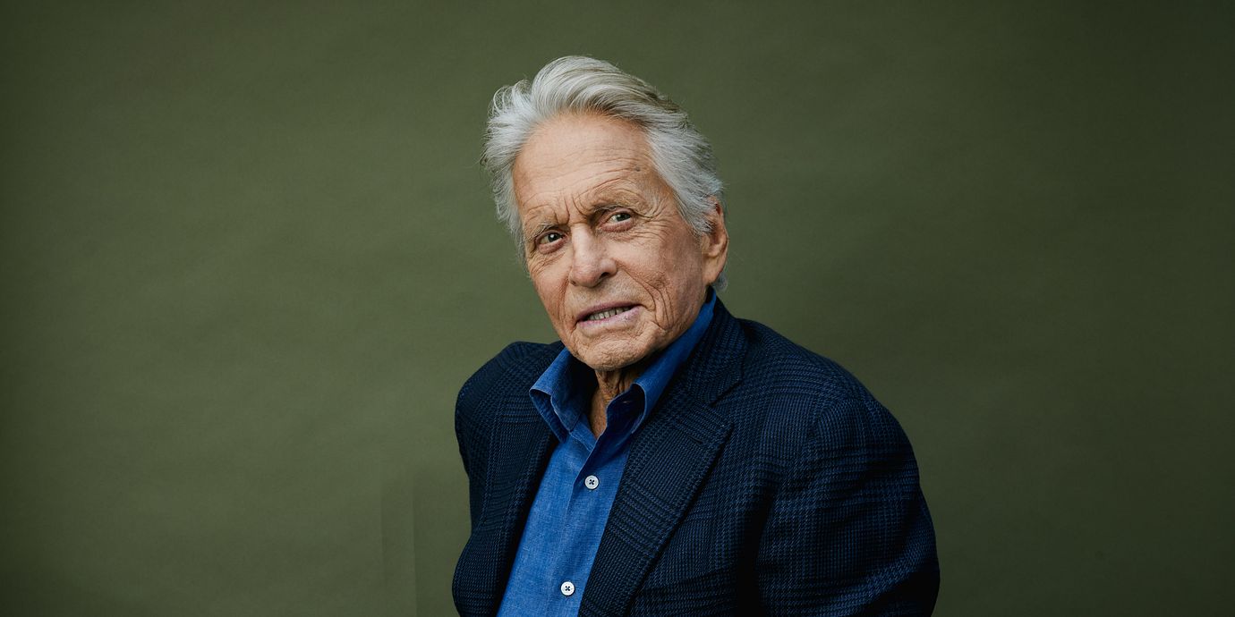Skådesplaren Michael Douglas.
