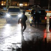 Polisinsatsen i Husby. 