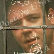 Filmaffisch från ”A beautiful mind” från 2001.