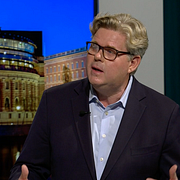 Strömmer i studion. 