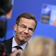 Statsminister Ulf Kristersson (M).