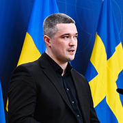 Fedorov/Fartyget Jin Hui utanför Trelleborg.