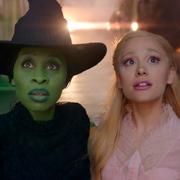 Cynthia Erivo, till vänster, och Ariana Grande i ”Wicked”. 