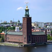 Stockholms stadshus.