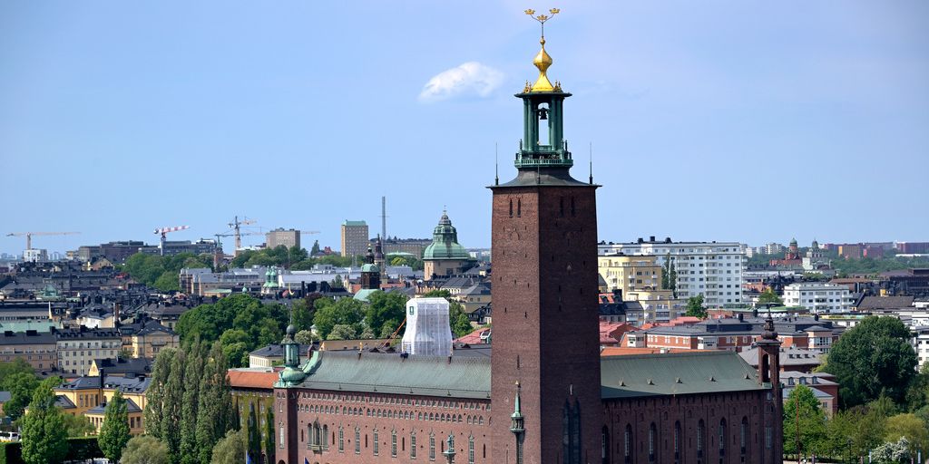 Stockholms stadshus.