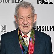 Ian McKellen.