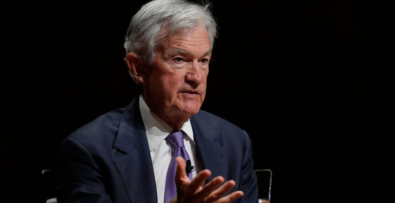 Fed-chefen Jerome Powell.