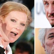 Andrea Arnold, Sean Penn och Pedro Almodóvar.