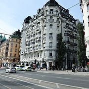 Strandvägen.