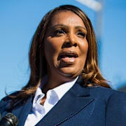Letitia James. 