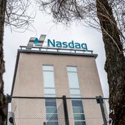 Nasdaq Stockholm i Frihamnen.