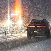 Snöovädret i dagarna.