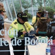Uribe får vård på sjukhuset Santa Fe. 