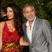 George och Amal Clooney.