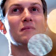 Jared Kushner listens as former President Donald Trump announces he is running for president for the third time as he speaks at Mar-a-Lago in Palm Beach, Fla., Tuesday, Nov. 15, 2022. (AP Photo/Andrew Harnik)  FLAH147