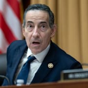 Den demokratiske ledamoten Jamie Raskin.