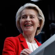 EU-kommissionens ordförande Ursula von der Leyen. Arkivbild.