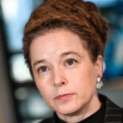 Miljöpartiets språkrör Amanda Lind.