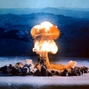 Amerikansk provsprängning på 50-talet.