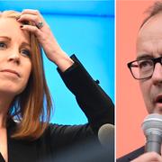 Annie Lööf / Stefan Hanna. 