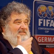 Amerikanen Chuck Blazer, här på en bild från 2005, bidrog till att Sepp Blatter tvingades lämna Fifa.