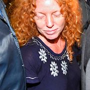 Tonya Couch vid ankomsten til Los Angeles under torsdagen.