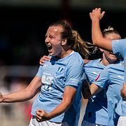 Sara Kanutte Fornes gjorde matchens enda mål i derbyt.
