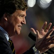 Tucker Carlson.