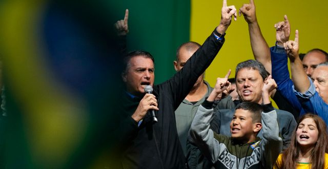 Jair Bolsonaro. Andre Penner / AP