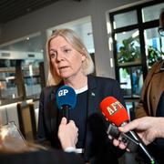 Magdalena Andersson (S).