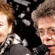 Laurie Anderson och Lou Reed