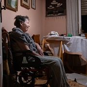 87-åriga Maricarmen har blivit en symbol för Spaniens bostadskris.