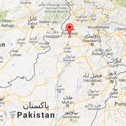 Peshawar i Pakistan.
