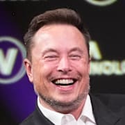 Elon Musk. Arkivbild.