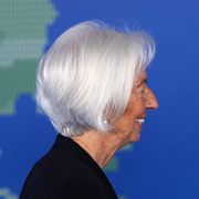 Europeiska centralbankens högsta chef Christine Lagarde.
