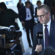 Mikael Damberg (S), Socialdemokraternas ekonomisk-politiska talesperson.