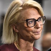 Finansminister Elisabeth Svantesson (M).
