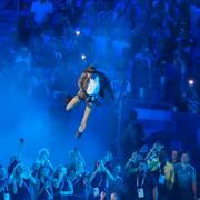 Tom Cruise på Stade de France. 