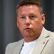 Tobias Baudin (S), partisekreterare.