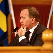 Stefan Löfven. 